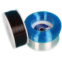 PU Material 200 Meters Polyurethane Transparent Blue Black Color Pneumatic Air Tube